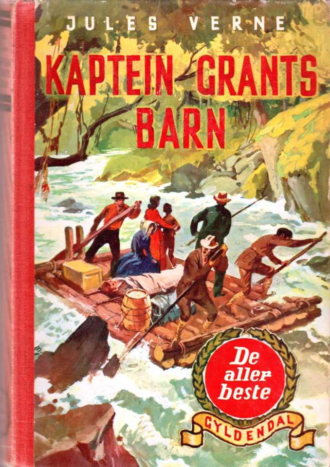 Kaptein Grants barn