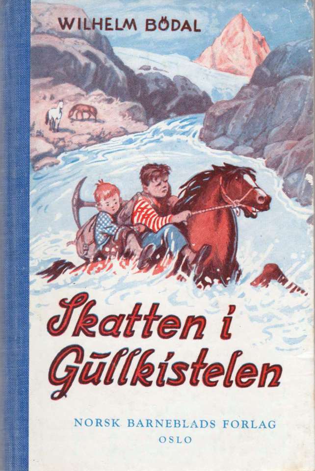 Skatten i Gullkistelen