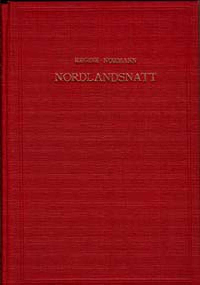 Nordlandsnatt - 1.utgave