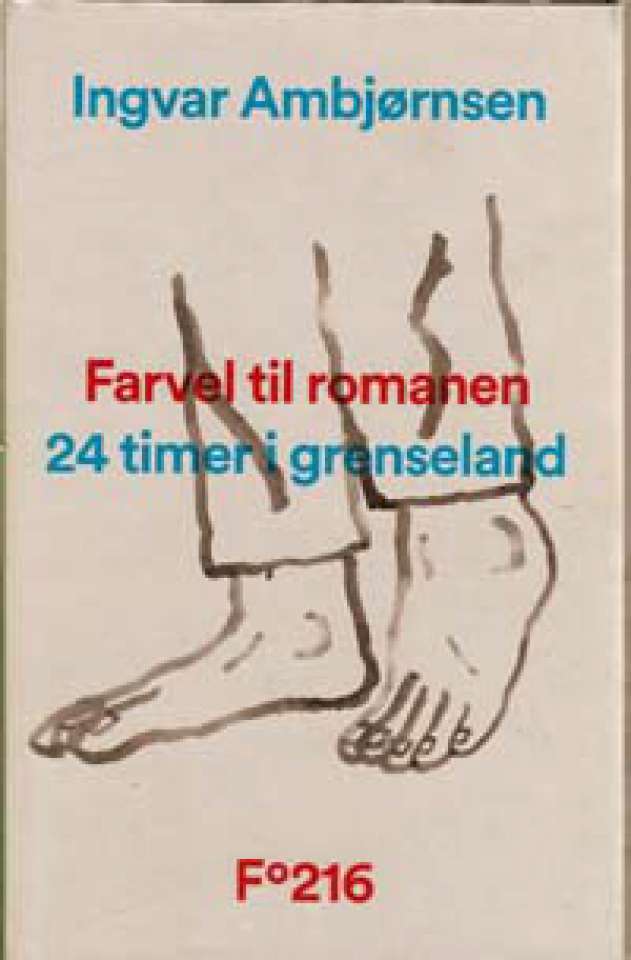 Farvel til romanen. 24 timer i grenseland