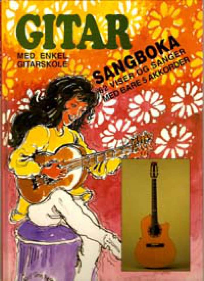 Gitar - Sangboka