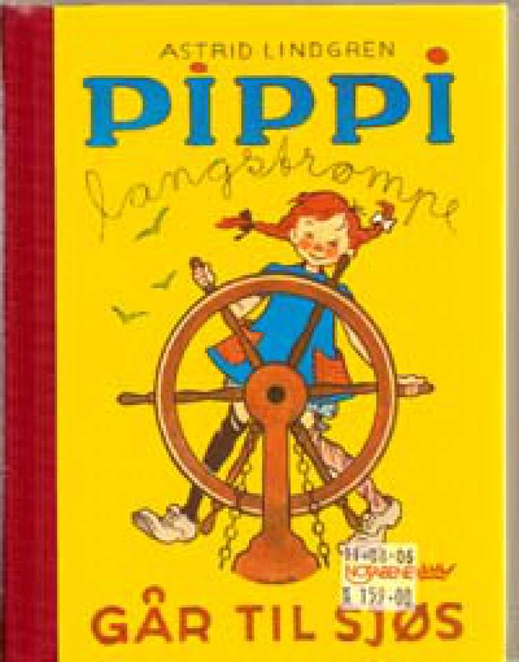 Pippi Langstrømpe går til sjøs