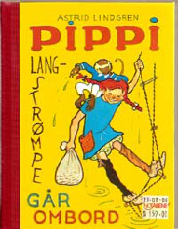Pippi Langstrømpe går ombord