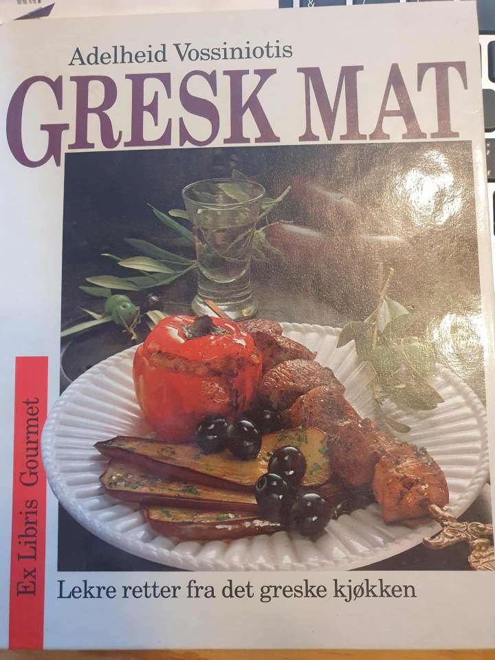 Gresk mat, lekre retter fra det greske kjøkken