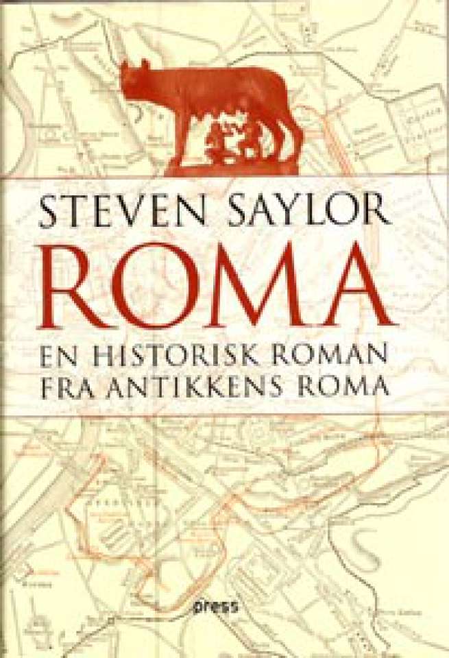 Roma - En historisk roman fra antikkens Roma