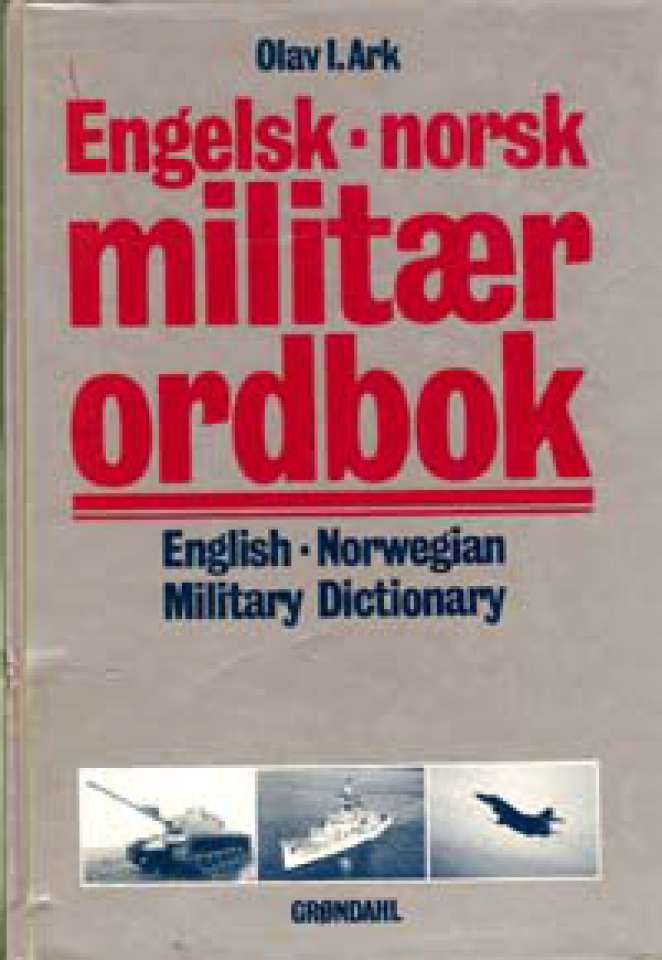 Maritim ordbok norsk engelsk