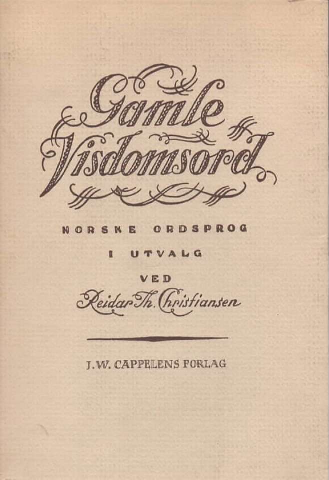 Gamle visdomsord