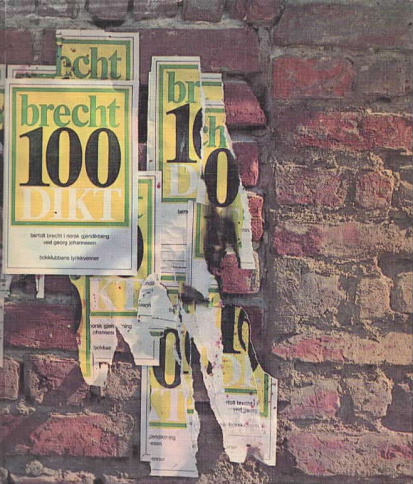 Brecht – 100 dikt