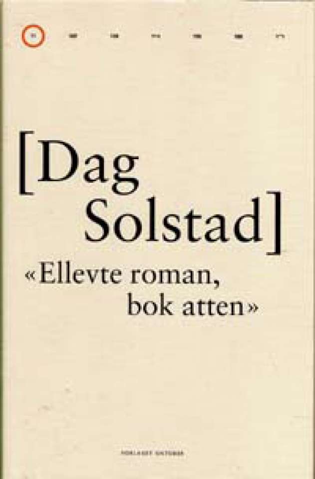 Ellevte roman, bok atten