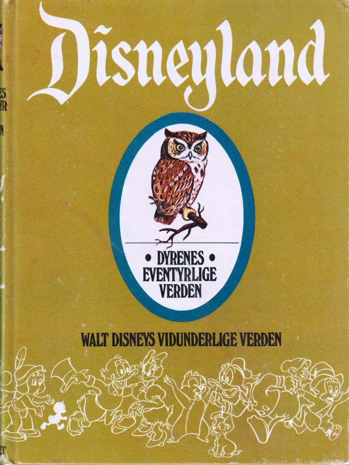 Walt Disneys vidunderlige verden