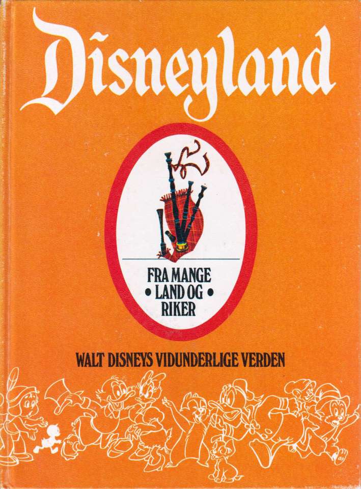 Walt Disneys vidunderlige verden