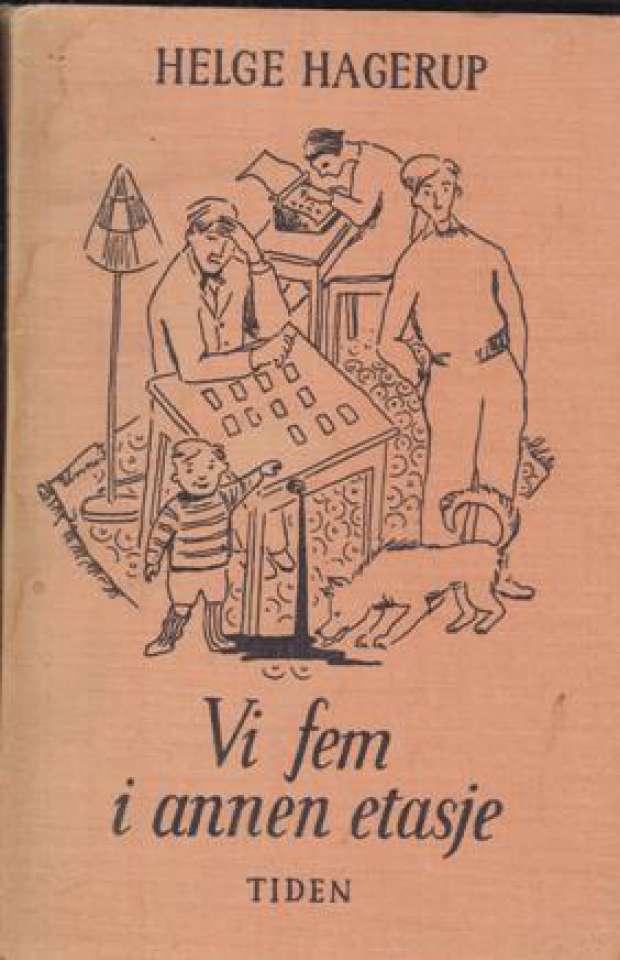 Vi fem i annen etasje (debut)