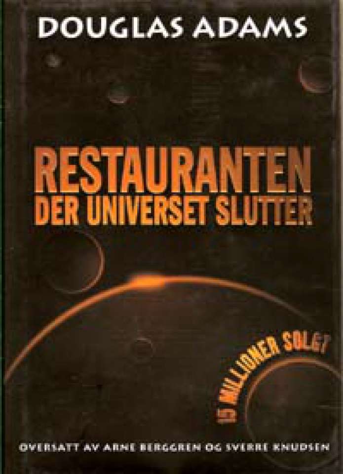 Restauranten der Universet slutter