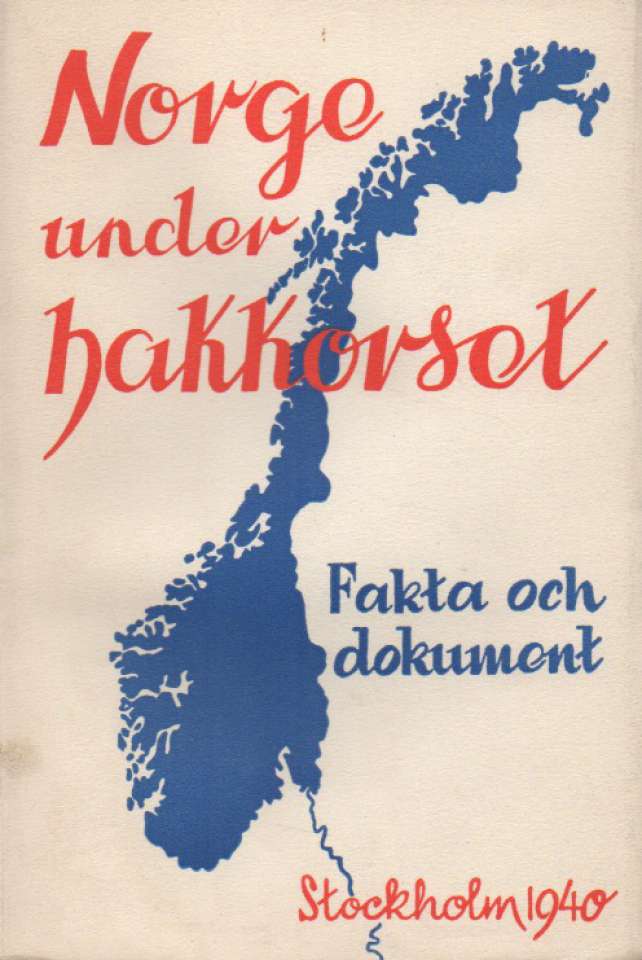 Norge under hakkorset