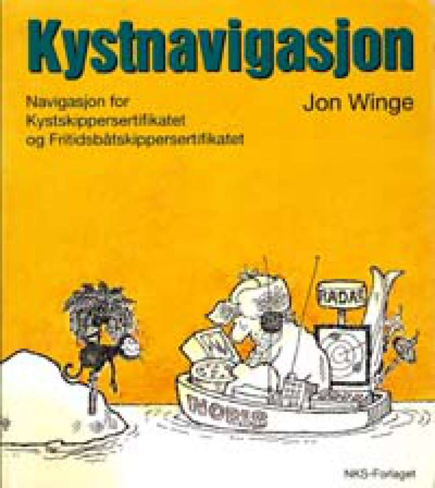 Kystnavigasjon - Navigasjon for Kystskippersertifikatet og Fritidsbåtskippersertifikatet