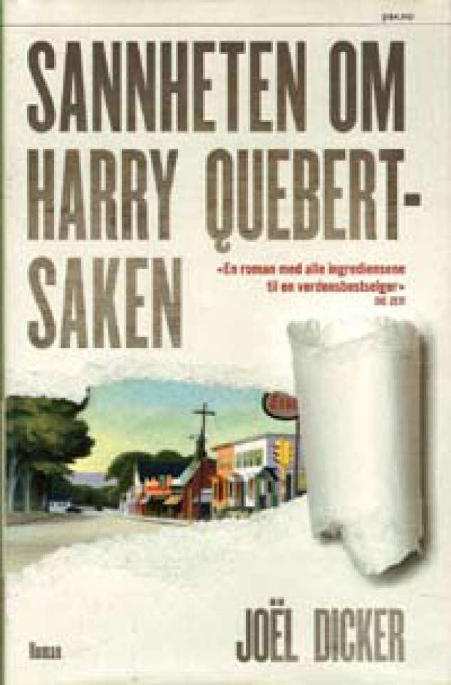 Sannheten om Harry Quebert-saken