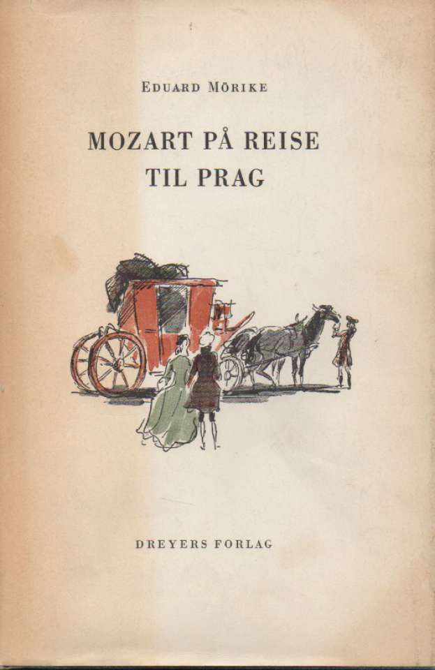 Mozart på reise til Prag