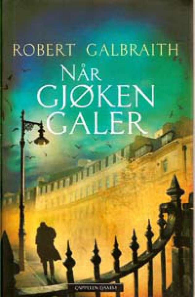 Når gjøken galer - Pseudonym for J.K. Rowling