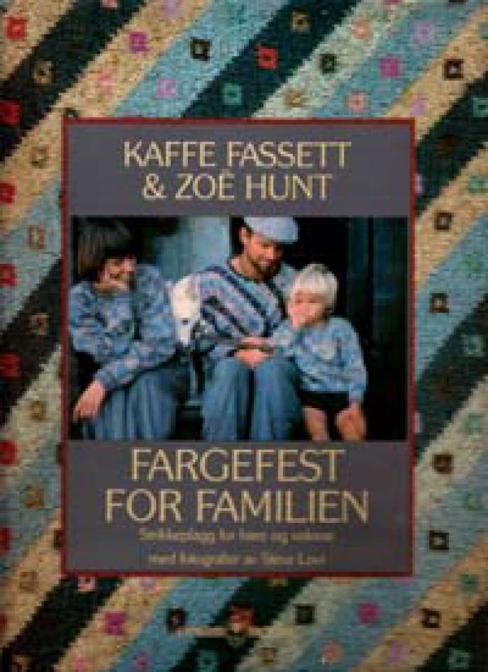 Fargefest for familien - Strikkeplagg for barn og voksne