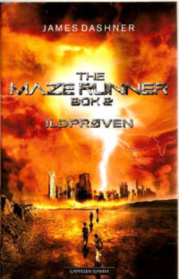 The Maze Runner - Bok 2 - Ildprøven