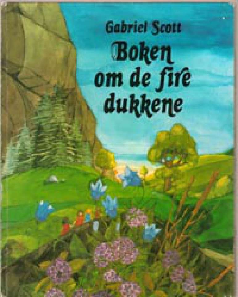 Boken om de fire dukkene som vandret ut i verden for å tjene sitt brød selv