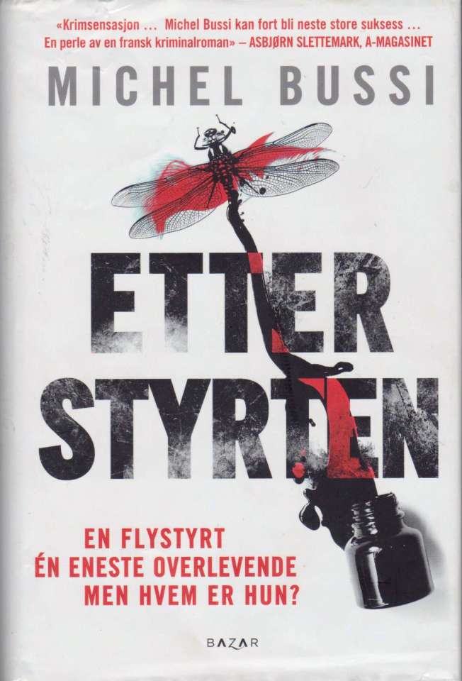 Etter styrten