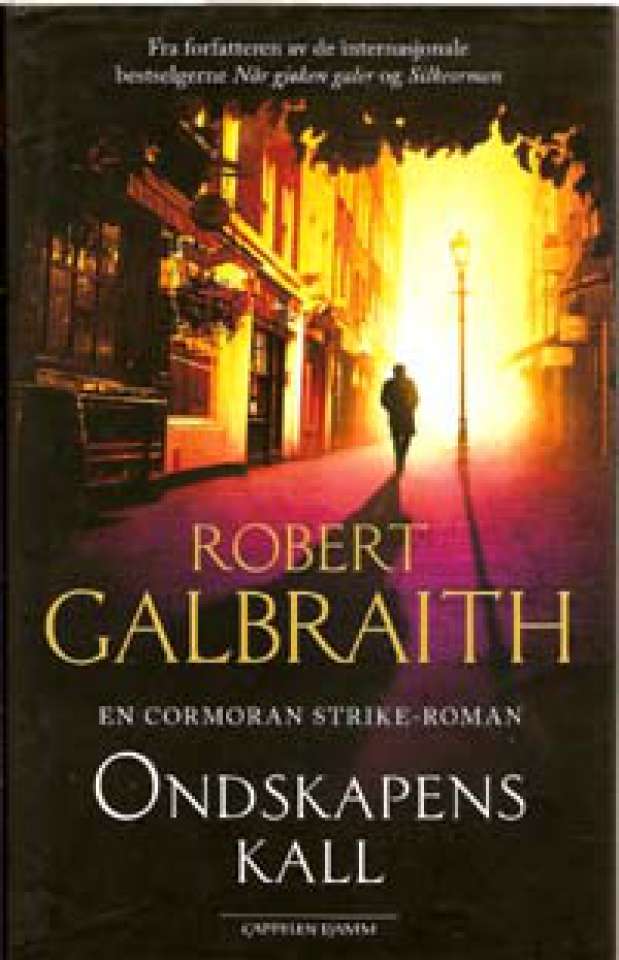Ondskapens kall - En Cormoran Strike-roman