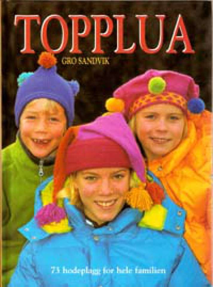 Topplua - 73 hodeplagg for hele familien