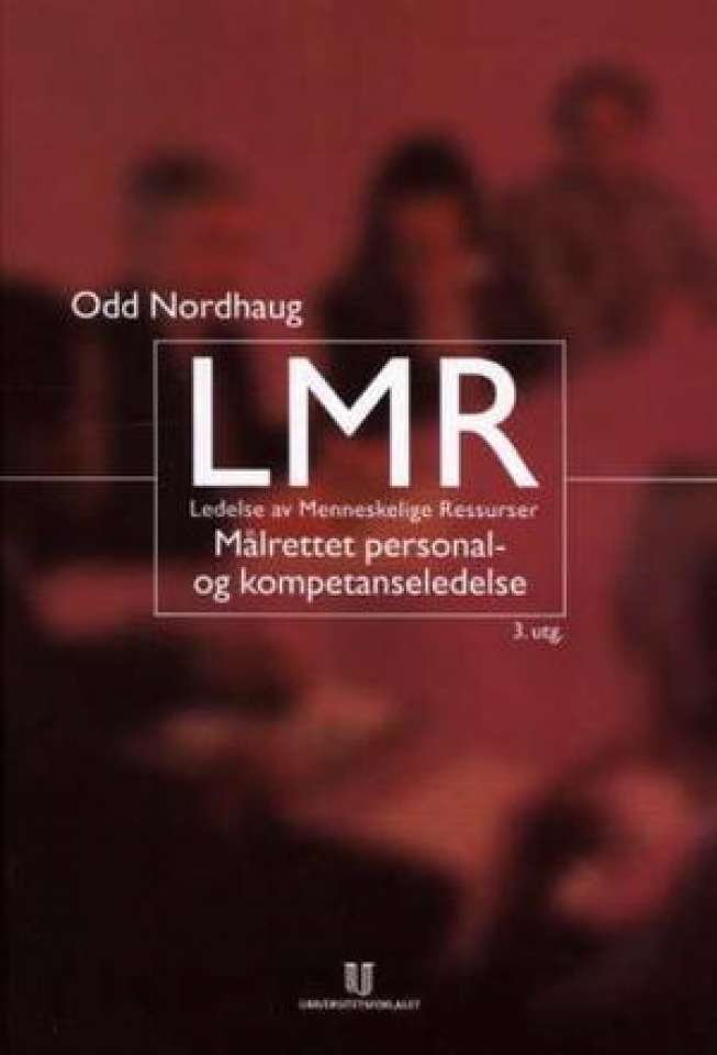 LMR - Ledelse av menneskelige ressurser