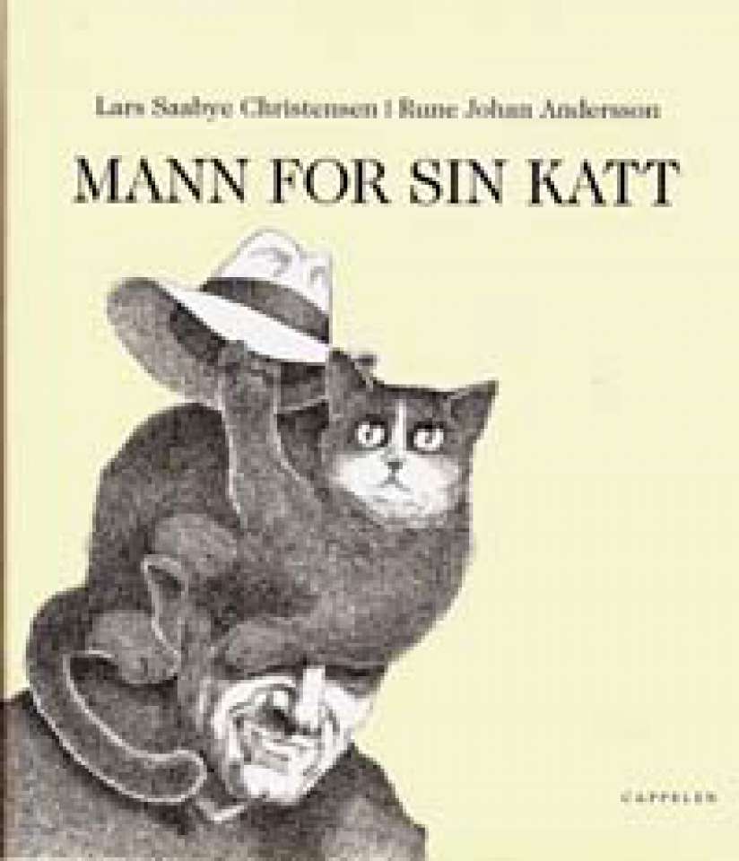 Mann for sin katt