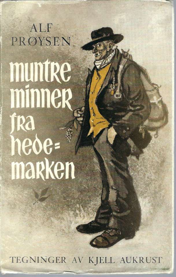 Muntre minner fra Hedemarken - Viser på ei fjøl