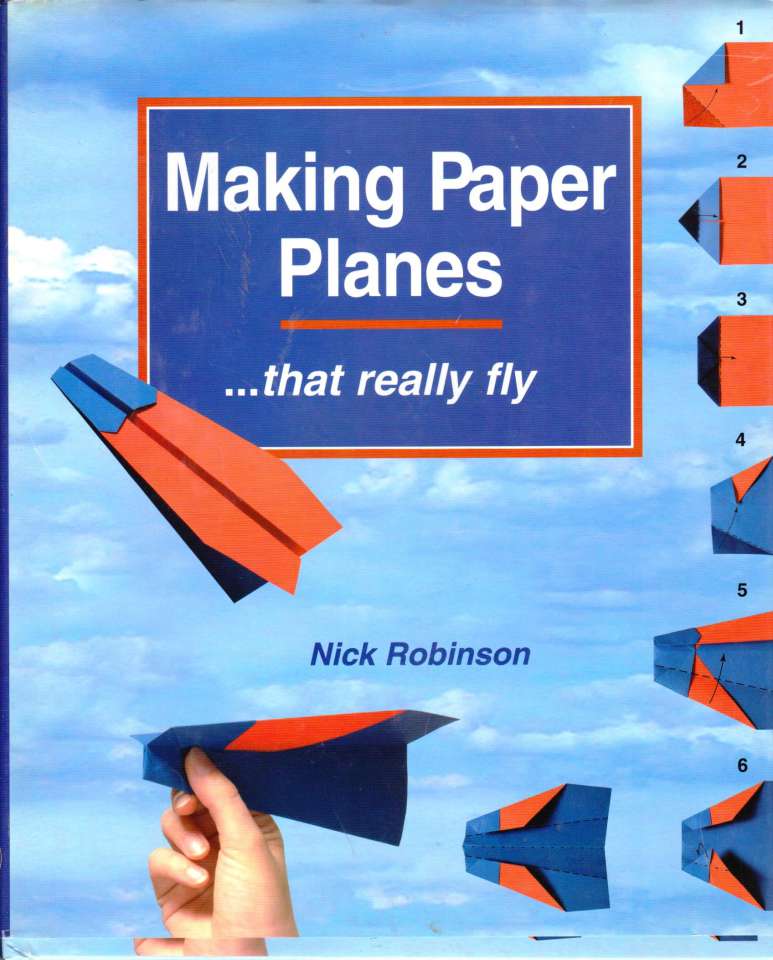 Making Paper Planes 