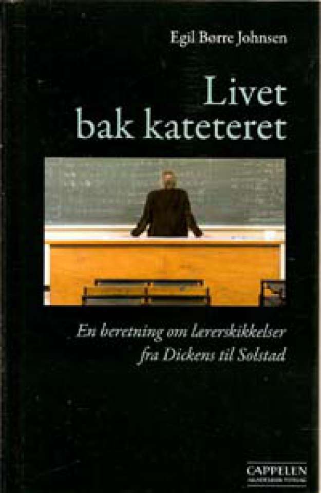 Livet bak kateteret - En beretning om lærerskikkelser fra Dickens til Solstad