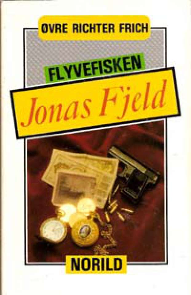 Flyvefisken - Jonas Fjeld roman