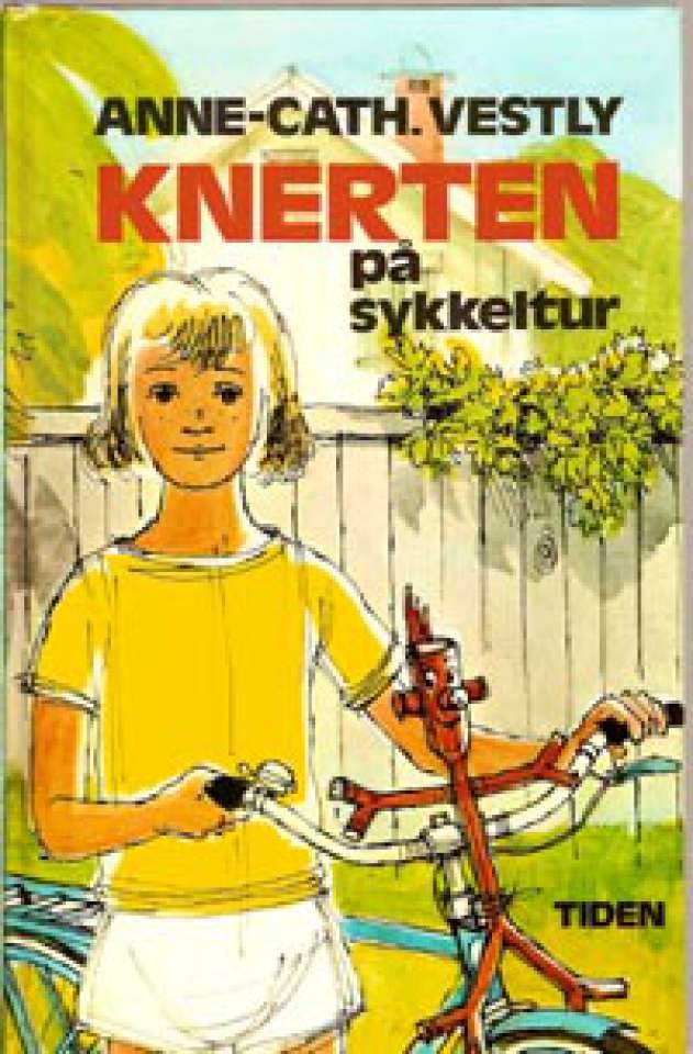 Knerten på sykkeltur - 1.utgave.