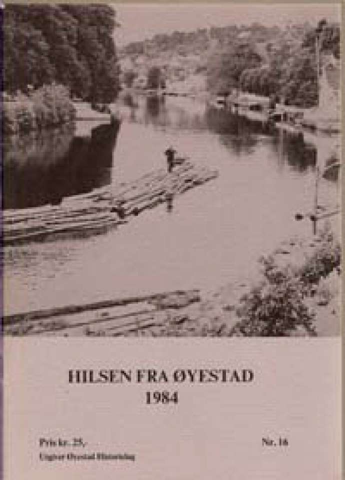 Hilsen fra Øyestad nr.16 - 1984