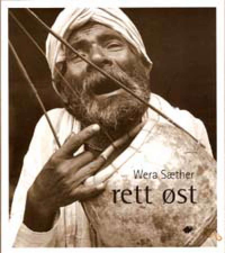 Rett øst