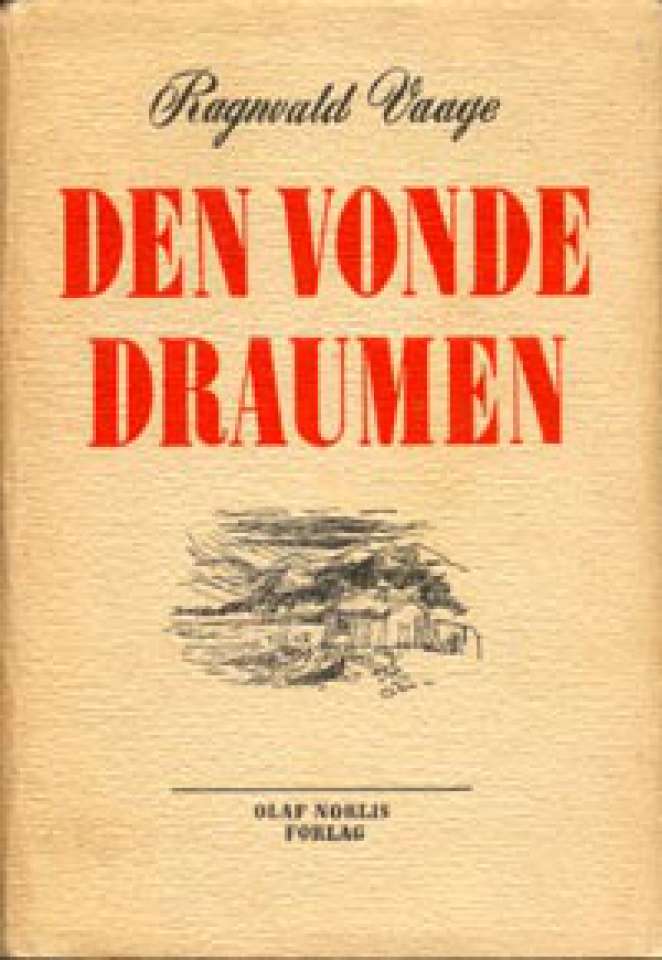 Den vonde draumen - 1.opplag