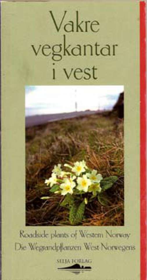 Vakre vegkantar i vest - Roadside plants of Western Norway - Die Wegrandpflanzen West-Norwegen
