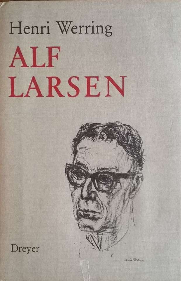 Alf Larsen En dikters livsløp