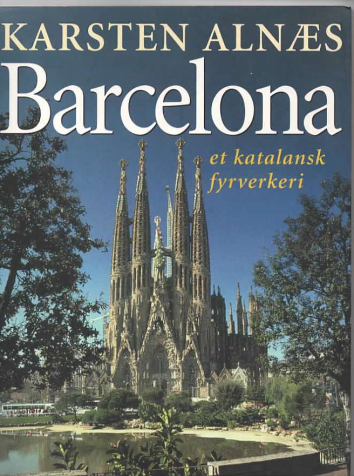 Barcelona- et katalansk fyrverkeri