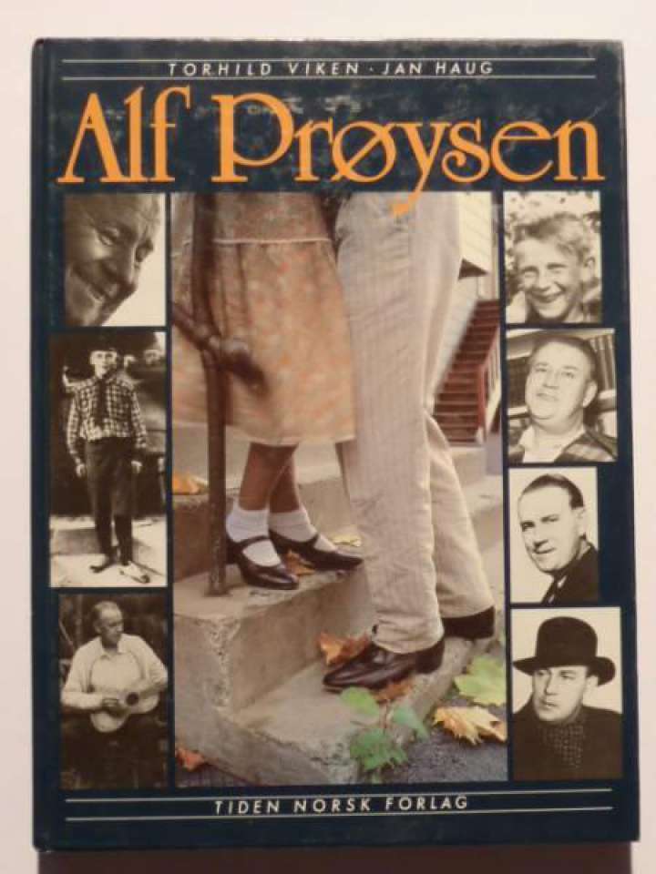 Alf Prøysen et portrett i tekst og bilder