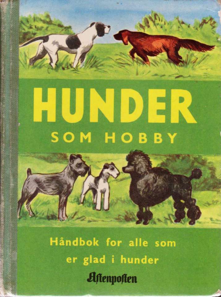 Hunder som hobby