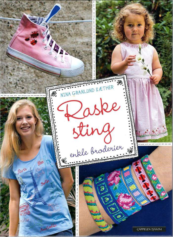 Raske sting - enkle broderier