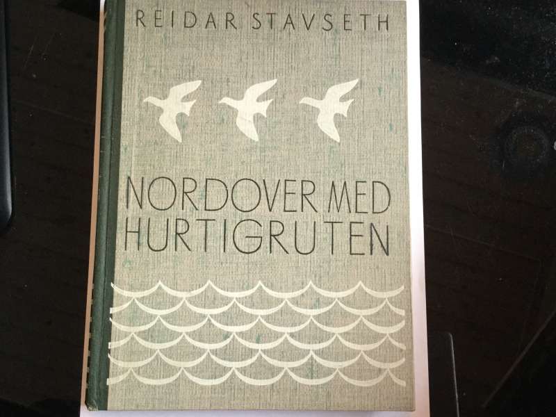 Nordover med hurtigruten