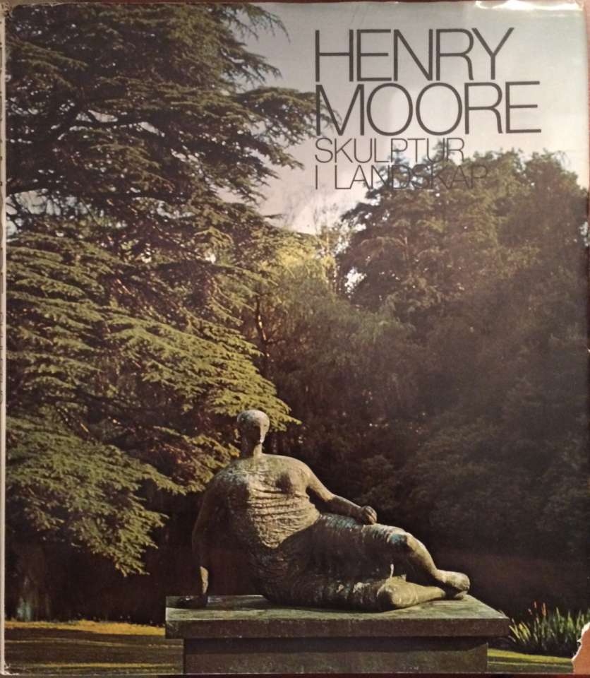 Henry Moore Skulptur i Landskap