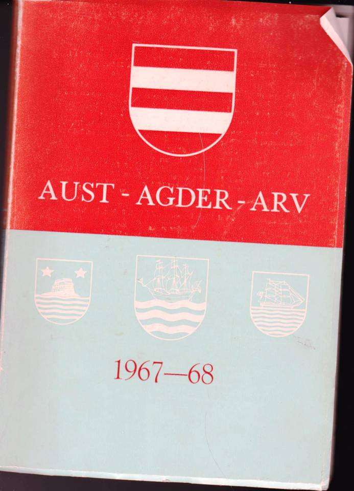 Aust-Agder Arv 1967-68