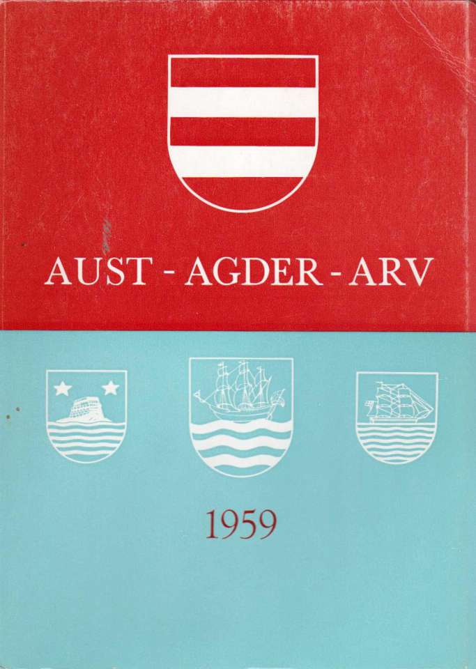 Aust-Agder Arv 1959