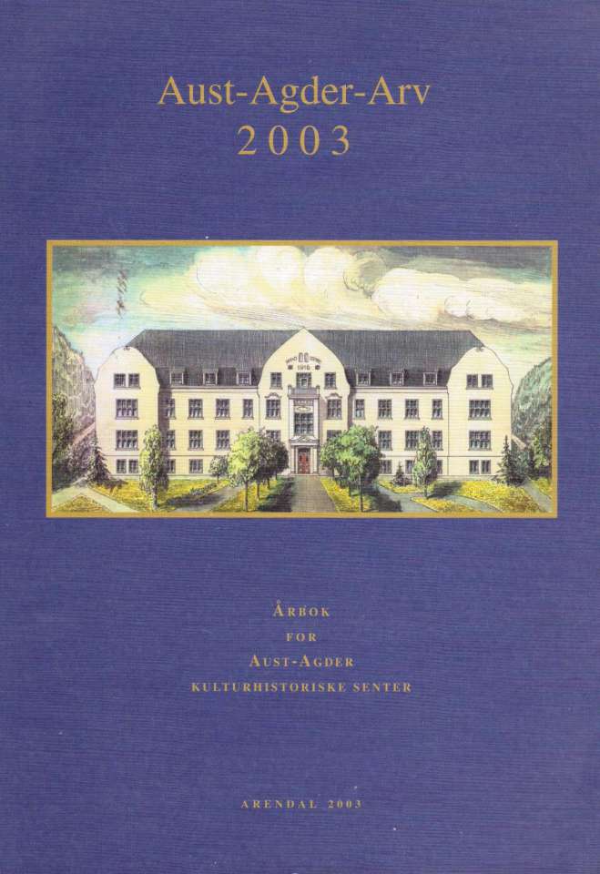 Aust-Agder Arv 2003