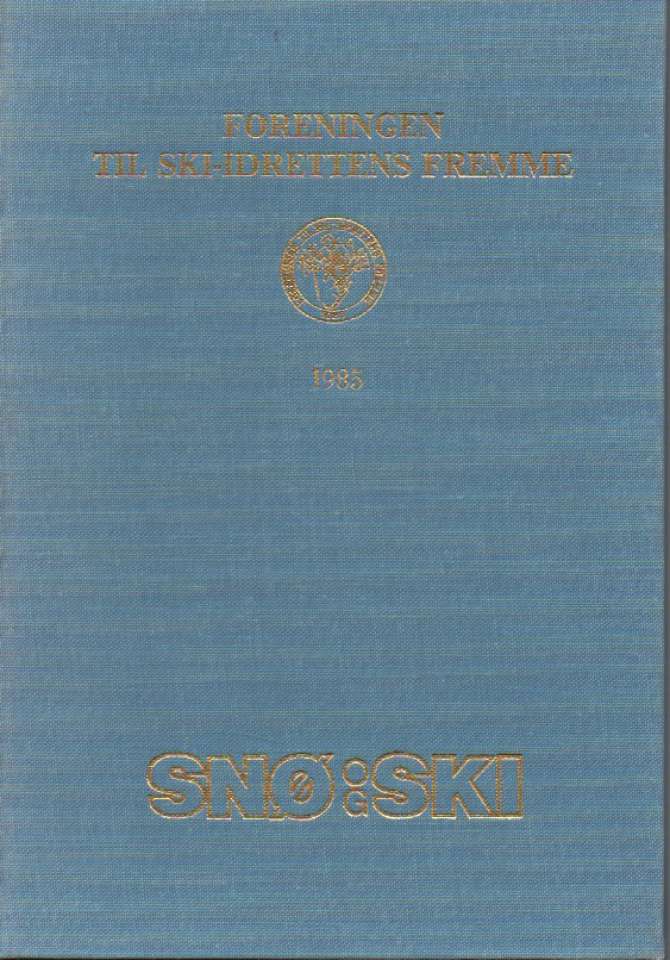 Snø og ski 1985